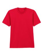 Softstyle Midweight Adult No Label Enzyme Wash T-Shirt – Rosso