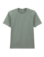 Softstyle Midweight Adult No Label Enzyme Wash T-Shirt – Salvia