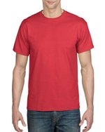 Gildan DryBlend® T-Shirt mit Ripp-Kragen, Black S, G8000 – Bild 3