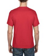 Gildan DryBlend® T-Shirt mit Ripp-Kragen, Black S, G8000 – Bild 4