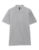Gildan Hammer Piqué Polo mit Seitenschlitzen, White S, G85800 – Sport Grigio (Melange)
