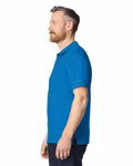 Gildan Hammer Piqué Polo mit Seitenschlitzen, White S, G85800 – Bild 5