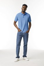 Gildan DryBlend® Poloshirt mit Knopfleiste, Navy XXL, G8800 – Bild 1