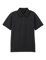 Gildan DryBlend® Poloshirt mit Knopfleiste, Navy XXL, G8800 – Bild 2