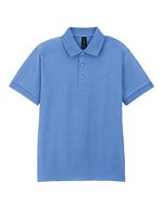 Gildan DryBlend® Poloshirt mit Knopfleiste, Navy XXL, G8800 – Carolina Bleu