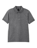 Gildan DryBlend® Poloshirt mit Knopfleiste, Navy XXL, G8800 – Graphite Chine