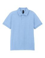 Gildan DryBlend® Poloshirt mit Knopfleiste, Navy XXL, G8800 – Bleu clair
