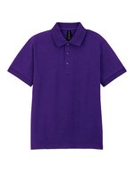 Gildan DryBlend® Poloshirt mit Knopfleiste, Navy XXL, G8800 – Violet