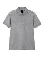 Gildan DryBlend® Poloshirt mit Knopfleiste, Navy XXL, G8800 – Sport Gris (Chine)