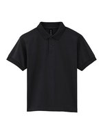 Gildan DryBlend® Polo für Kinder, klassischer Schnitt – Black