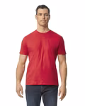 Gildan T-Shirt in Cotone Pettinato, Taglio Stretto, Baby Blue S, G980 – immagine 3