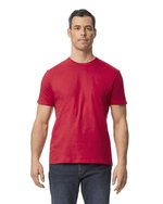 Gildan Gekämmtes Baumwoll T-Shirt, schmaler Schnitt, Baby Blue S, G980 – Bild 3
