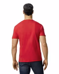 Gildan T-Shirt in Cotone Pettinato, Taglio Stretto, Baby Blue S, G980 – immagine 4