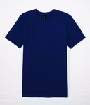 Gildan T-Shirt in Cotone Pettinato, Taglio Stretto, Baby Blue S, G980 – immagine 5