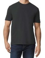 Gildan Gekämmtes Baumwoll T-Shirt, schmaler Schnitt, Baby Blue S, G980 – Smoke