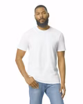 Gildan T-Shirt in Cotone Pettinato, Taglio Stretto, Baby Blue S, G980 – immagine 6