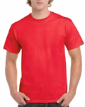 Gildan T-Shirt Hammer en Coton Filé à Anneau, Graphite Heather M, GH000 – image 3