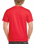 Gildan T-Shirt Hammer en Coton Filé à Anneau, Graphite Heather M, GH000 – image 4