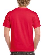 Gildan Hammer T-Shirt aus ringgesponnener Baumwolle, White M, GH000 – Bild 4