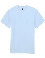 Gildan Hammer T-Shirt aus ringgesponnener Baumwolle – Chambray