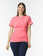 Gildan Hammer T-Shirt aus ringgesponnener Baumwolle – Coral Silk