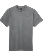 Gildan Hammer T-Shirt aus ringgesponnener Baumwolle, White M, GH000 – Graphite Heather