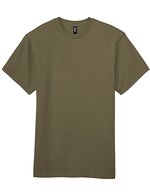 Gildan Hammer T-Shirt aus ringgesponnener Baumwolle, White M, GH000 – Olive