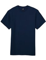 Gildan Hammer T-Shirt aus ringgesponnener Baumwolle, White M, GH000 – Sport Dark Navy
