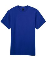 Gildan Hammer T-Shirt aus ringgesponnener Baumwolle, White M, GH000 – Sport Royal