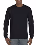 Gildan T-Shirt Manches Longues Hammer en Coton Filé à Anneau, Graphite Heather S, GH400 – image 1