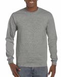 Gildan T-Shirt Manches Longues Hammer en Coton Filé à Anneau, Graphite Heather S, GH400 – Graphite Heather