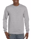 Gildan T-Shirt Manches Longues Hammer en Coton Filé à Anneau, Graphite Heather S, GH400 – Sport Grey (Heather)