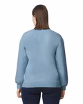 Gildan Midweight Fleece Crewneck Sweatshirt Baumwolle, Red M, GSF000 – image 4
