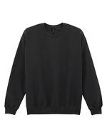 Midweight Fleece Crewneck Sweatshirt coton – Noir