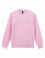 Midweight Fleece Crewneck Sweatshirt coton – Rose clair