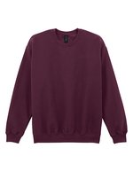 Midweight Fleece Crewneck Sweatshirt coton – Bordeaux