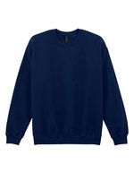 Midweight Fleece Crewneck Sweatshirt coton – Marine