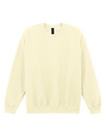 Midweight Fleece Crewneck Sweatshirt coton – Blanc casse