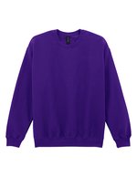 Midweight Fleece Crewneck Sweatshirt coton – Violet