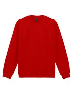 Midweight Fleece Crewneck Sweatshirt coton – Rouge