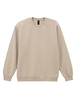 Midweight Fleece Crewneck Sweatshirt coton – Sable