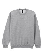 Midweight Fleece Crewneck Sweatshirt coton – Sport Gris (Chine)