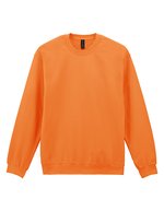 Midweight Fleece Crewneck Sweatshirt coton – Tangerine