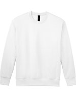 Midweight Fleece Crewneck Sweatshirt coton – Blanc