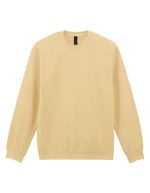 Midweight Fleece Crewneck Sweatshirt coton – Jaune Brume