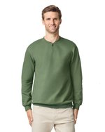 Felpa adulto Softstyle® Midweight Fleece 1/4 zip – Bild 3