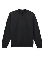 Felpa adulto Softstyle® Midweight Fleece 1/4 zip – Bild 2