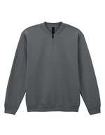 Felpa adulto Softstyle® Midweight Fleece 1/4 zip – Antracite (Unito)