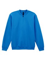 Felpa adulto Softstyle® Midweight Fleece 1/4 zip – Reale