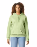 Felpa Midweight in Pile con Cappuccio – immagine 3